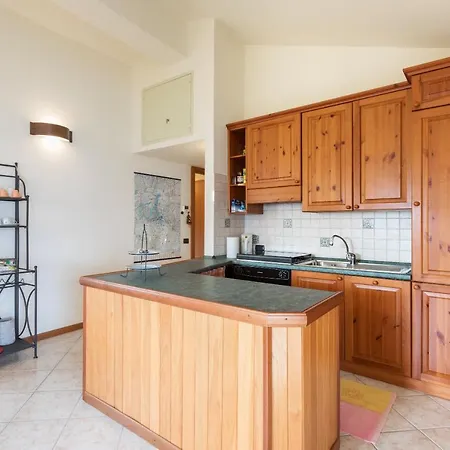 View By Wonderful Italy Apartment Civenna